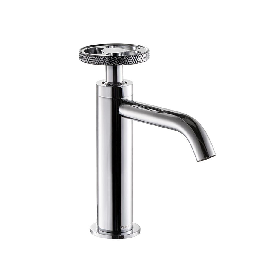Thomas Crapper Fontley Monobloc Basin Mixer - TCFO401CP