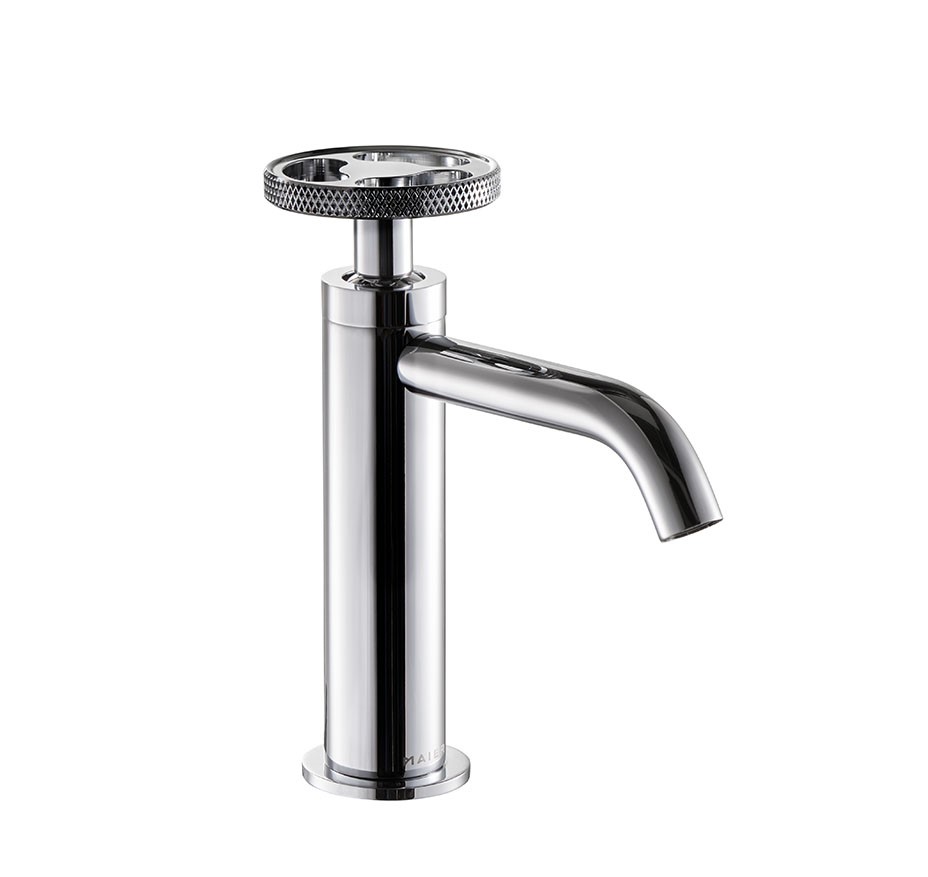 Thomas Crapper Fontley Monobloc Basin Mixer