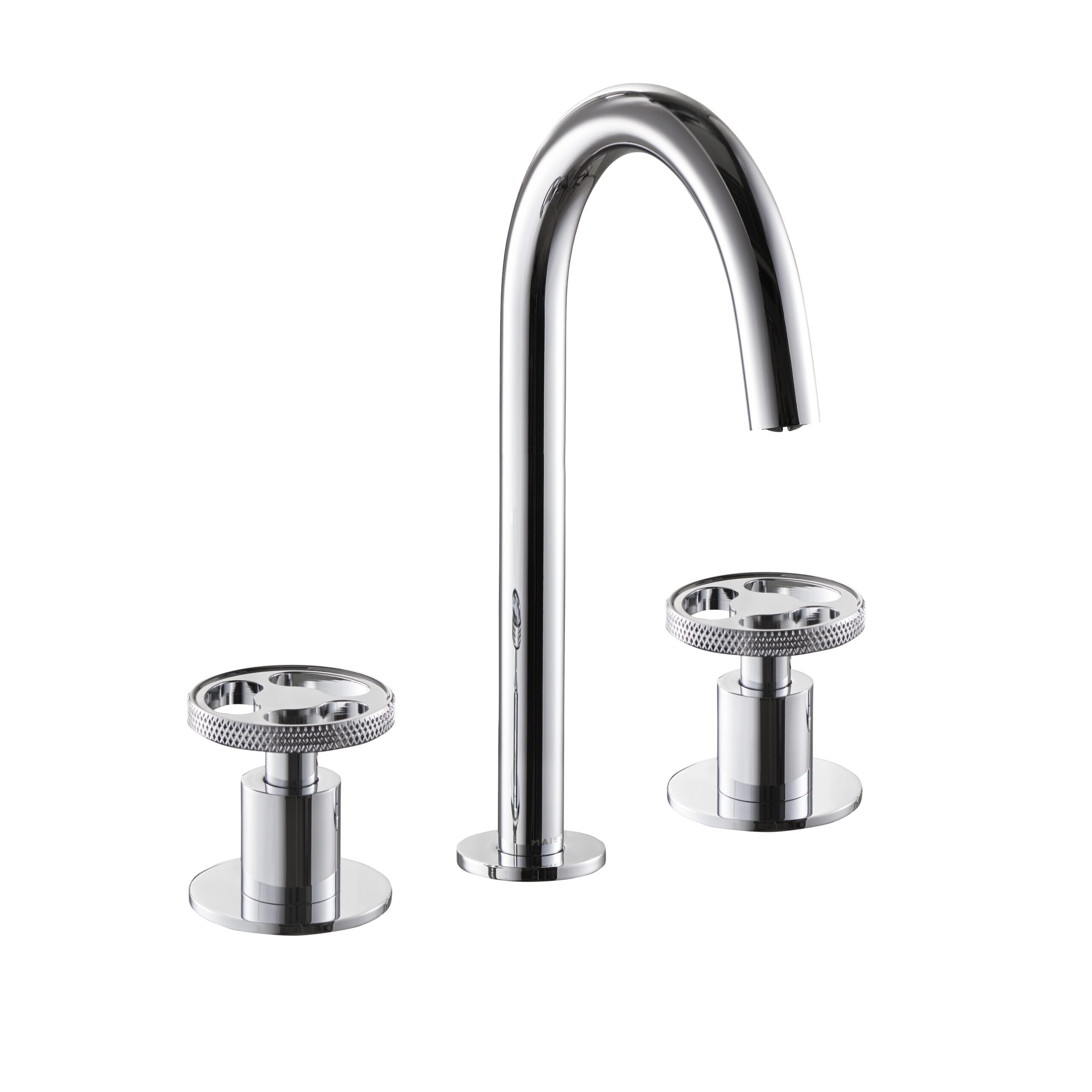 Thomas Crapper Fontley Three-Hole Deck Basin Mixer - TCFO403DCP