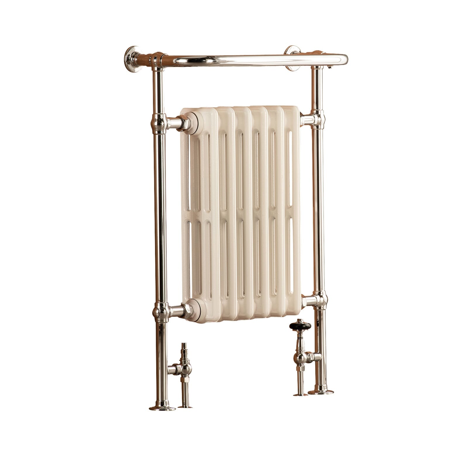 Arroll Neo Classic Column Towel Rail Chrome Finish  - ACTC