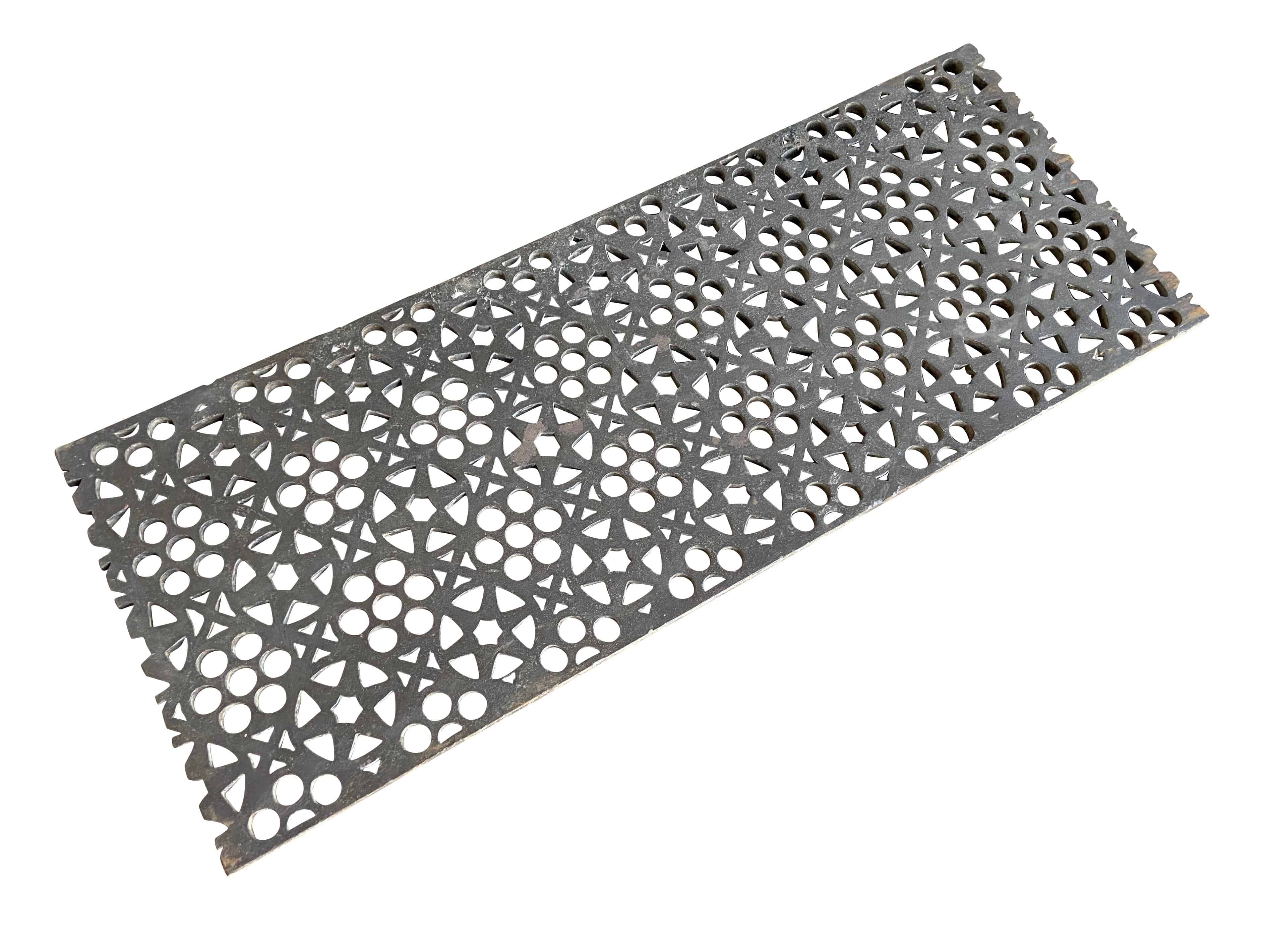 Genuine Old Antique Cast Iron Floor Grids / Grilles