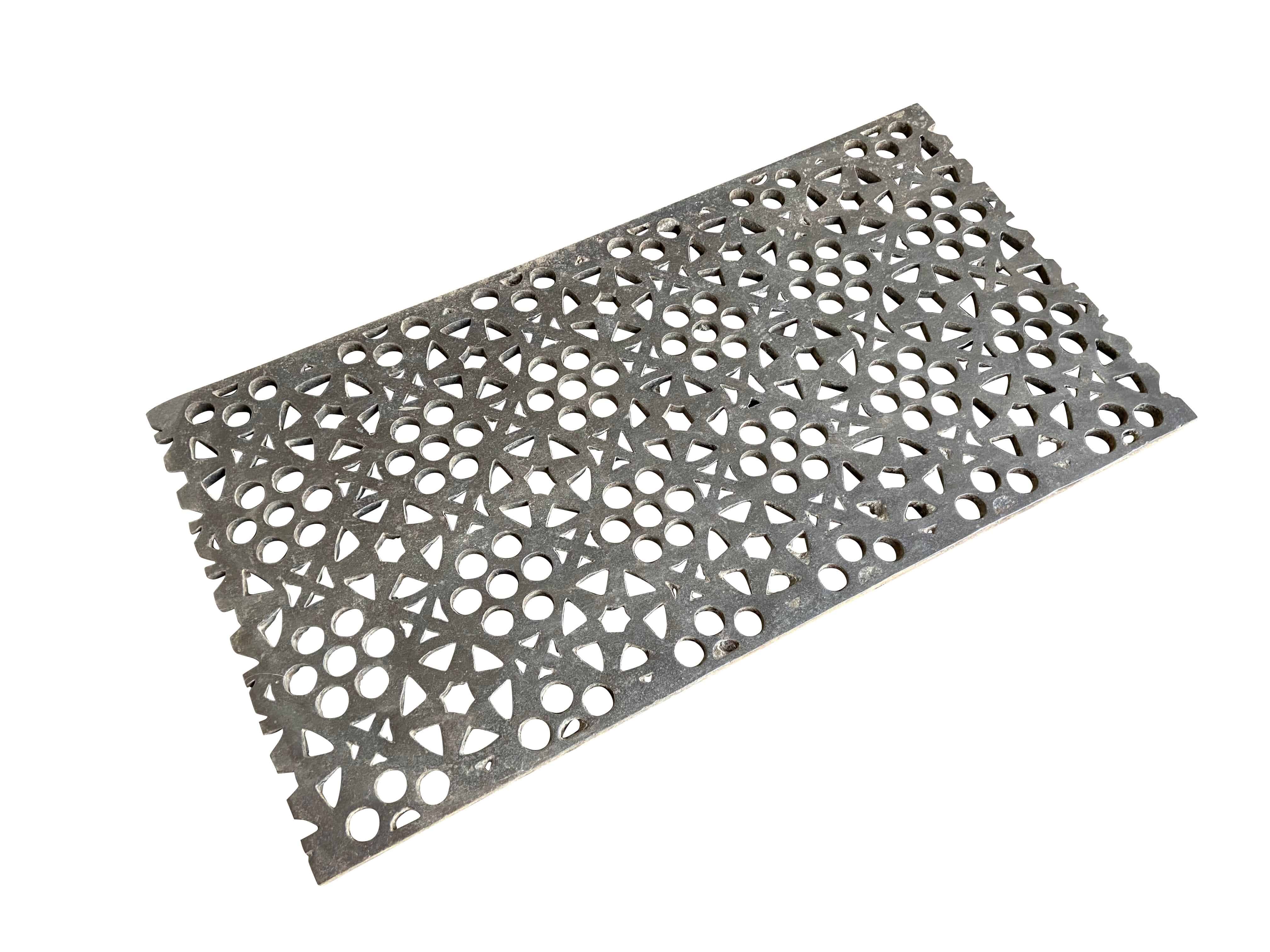 Original Old Antique Cast Iron Floor Grids / Grilles