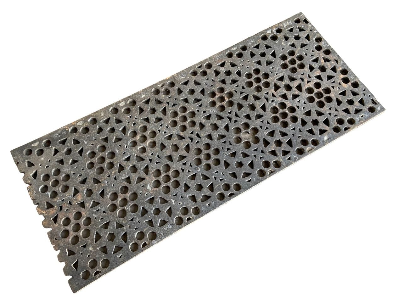 Original Antique Cast Iron Floor Grids / Grilles - 9627F
