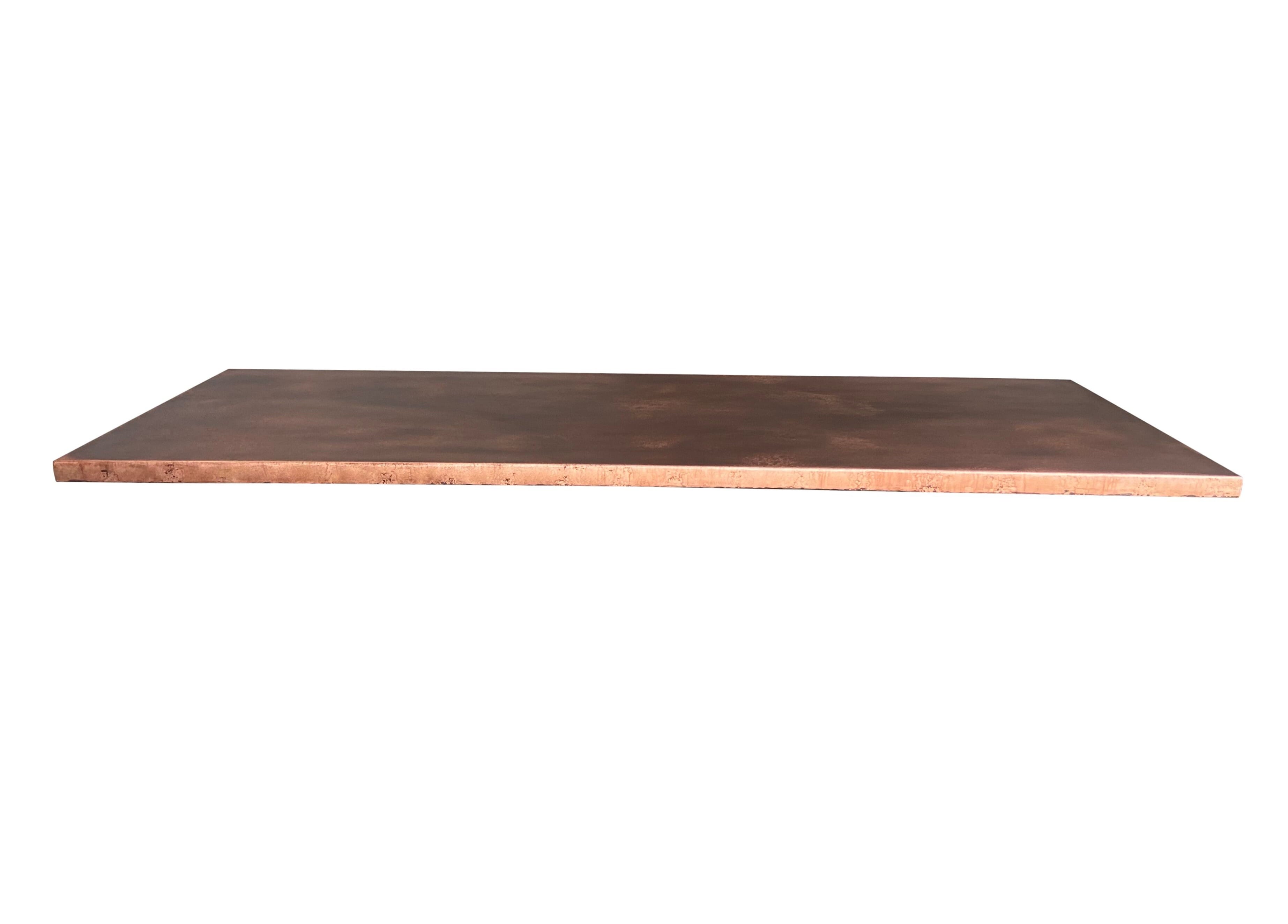 Bespoke Antique Copper Kitchen Worktop / Countertop - D1937