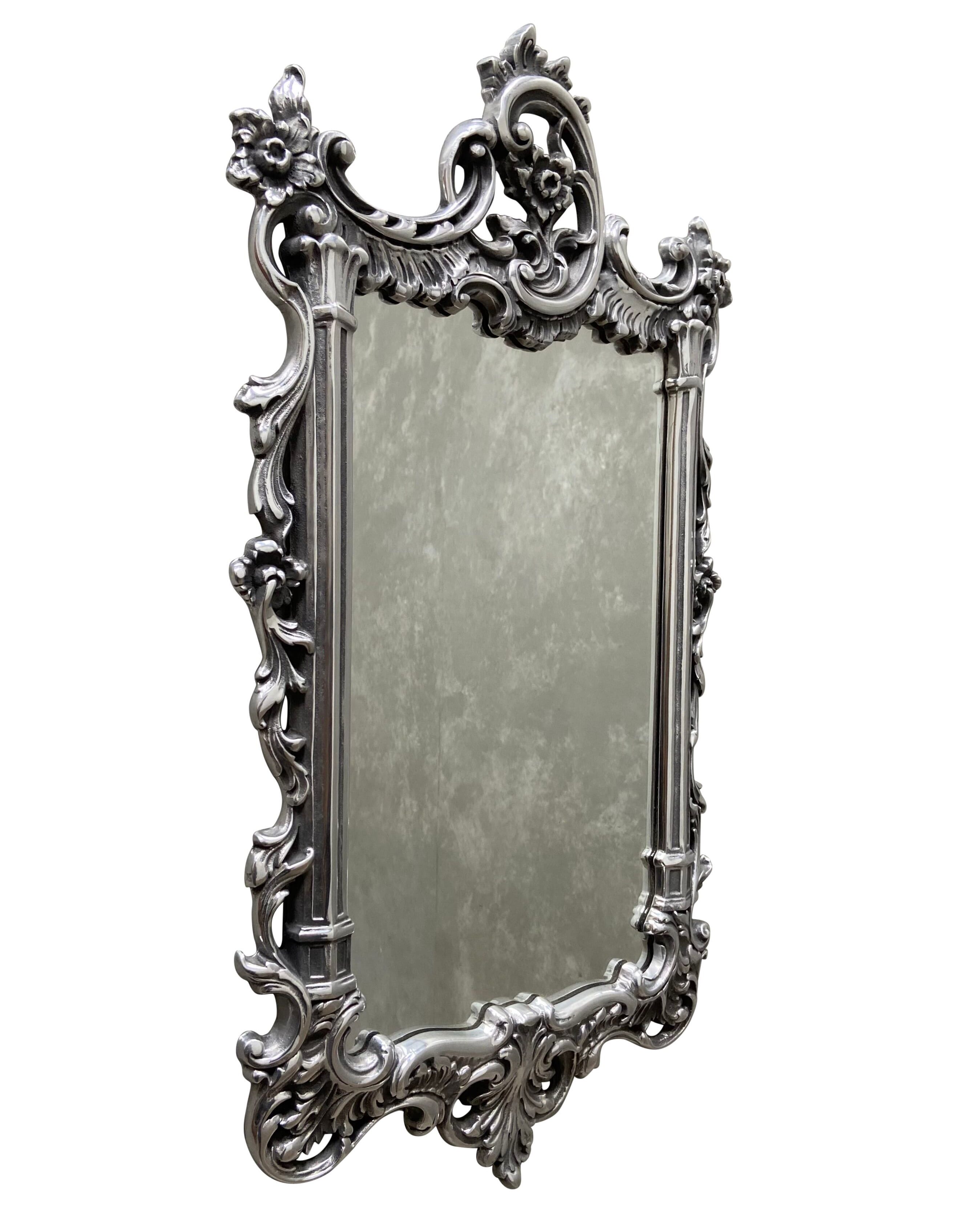 Hand Cast Chadder & Co Polished Sussex Mirror - 9777