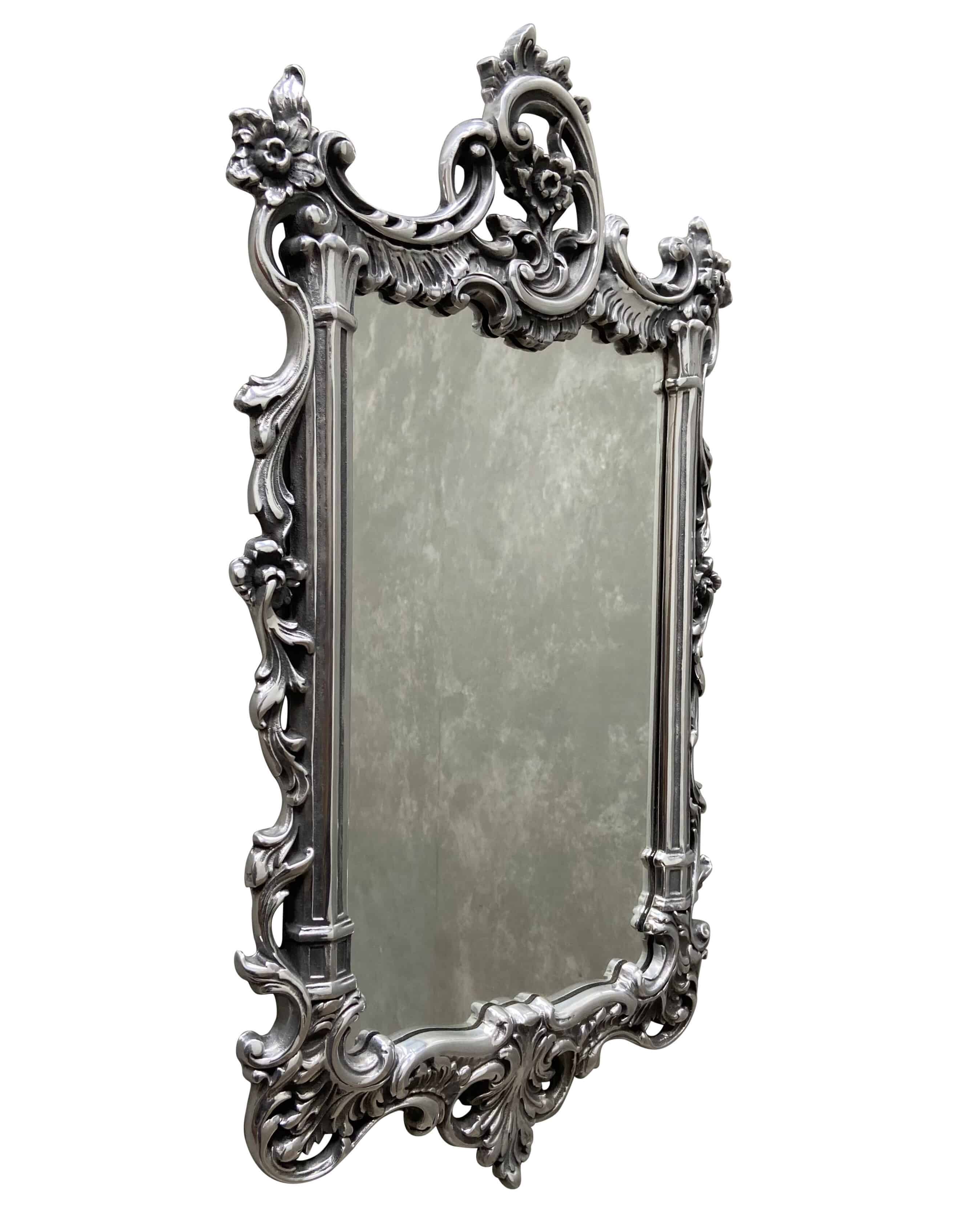 Hand Cast Chadder & Co Polished Sussex Mirror
