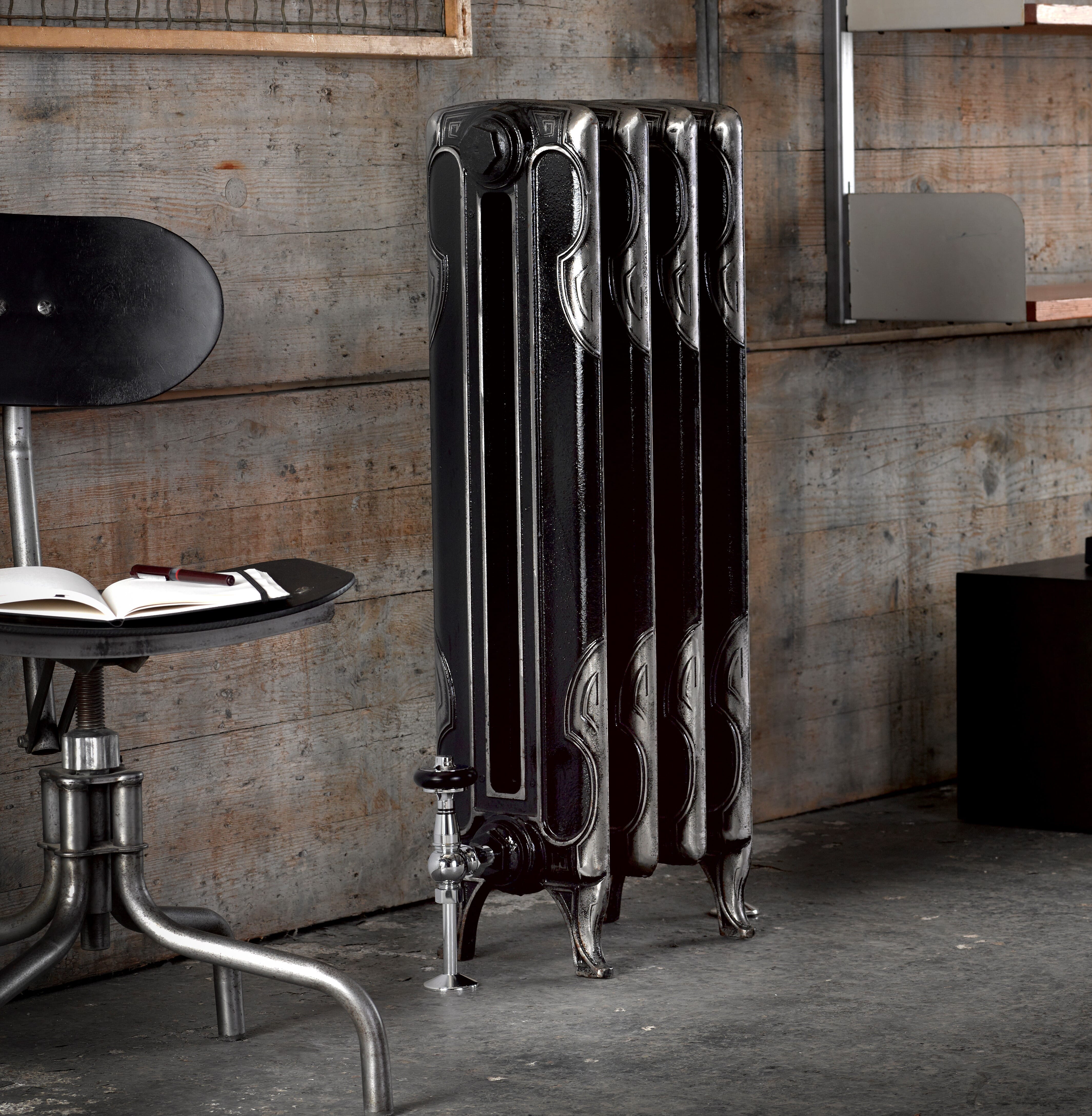 Arroll Art Deco 2 Column Cast Iron Radiator - ARART4