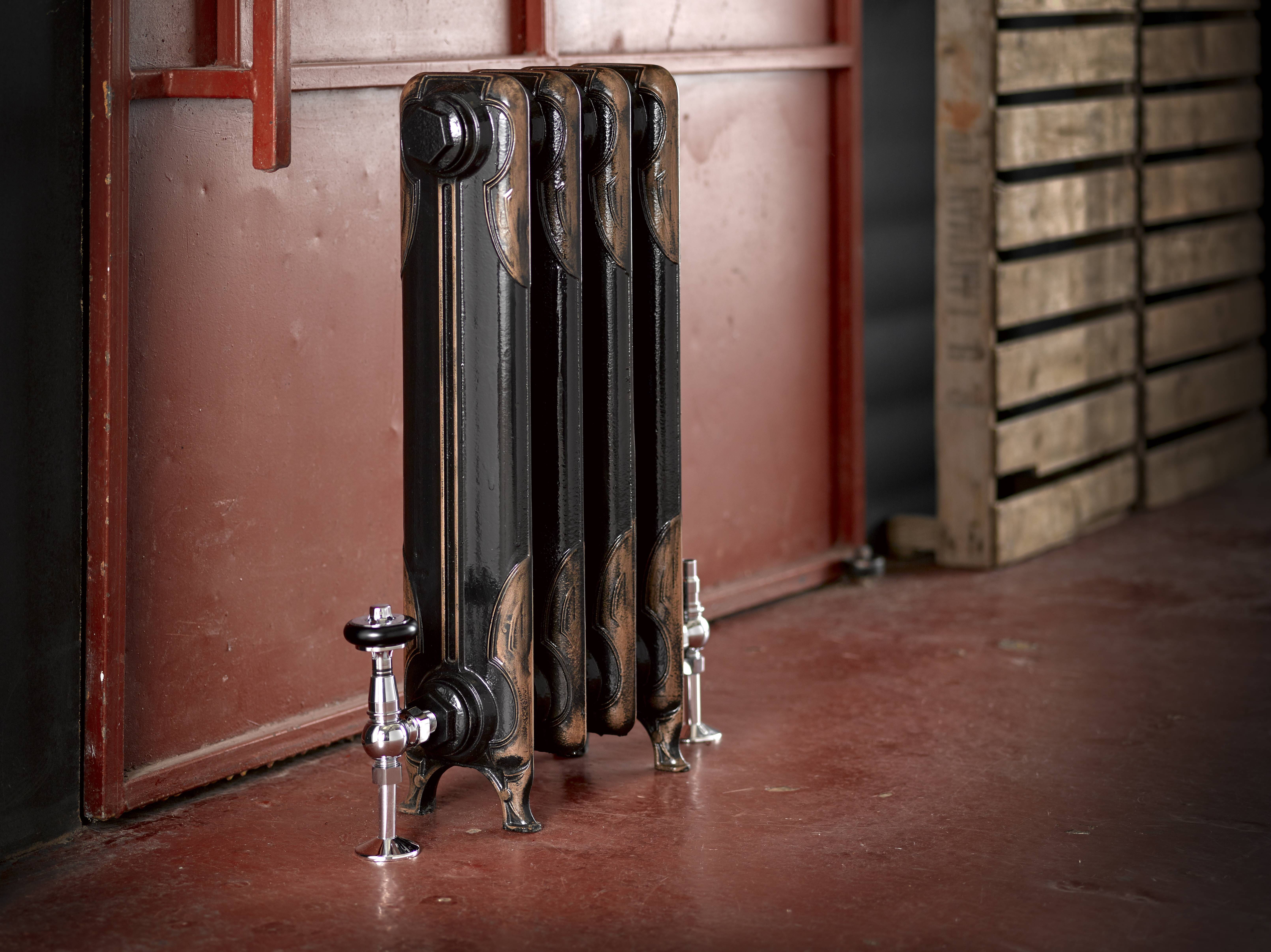 Arroll Art Deco 1 Column Cast Iron Radiator - ARART1-4