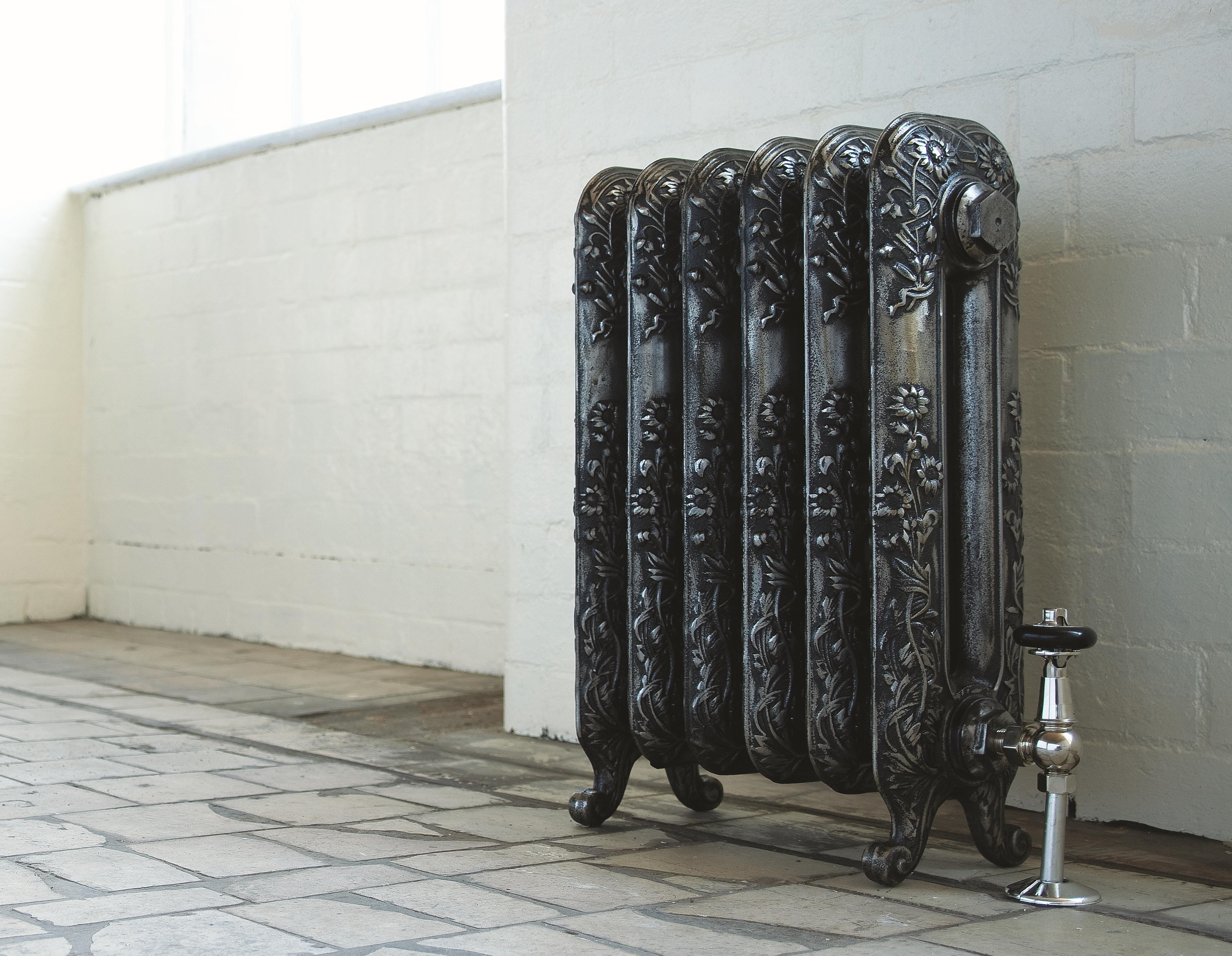 Arroll Daisy 600mm Tall Cast Iron Radiator - ADA600