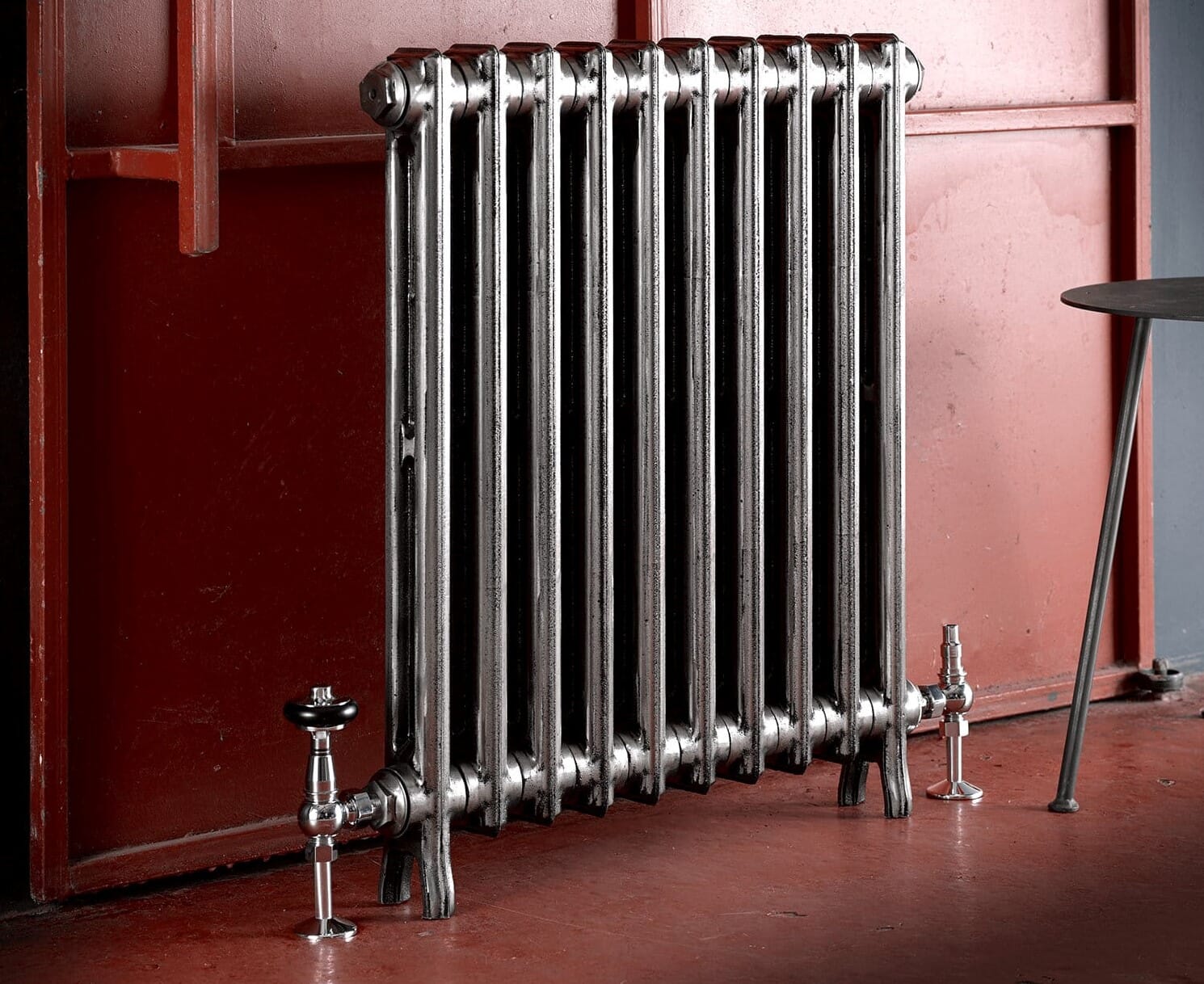 Arroll Edwardian 2 Column Cast Iron Radiator - AEDW10