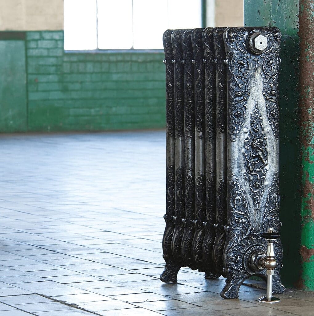 Arroll Cherub Cast Iron Radiator - ACHU7