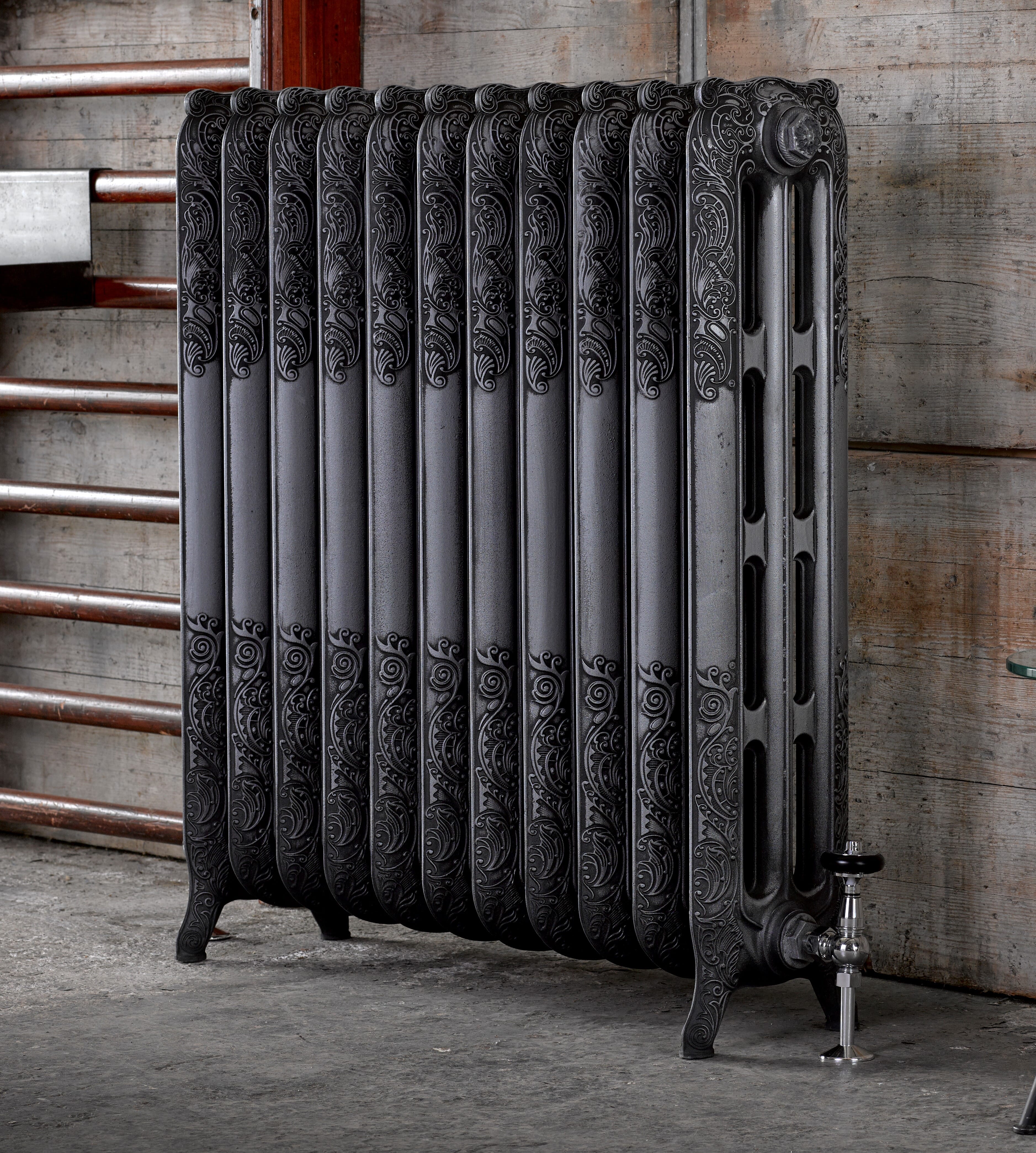 Arroll Rococo 960mm Cast Iron Radiator - ARO960