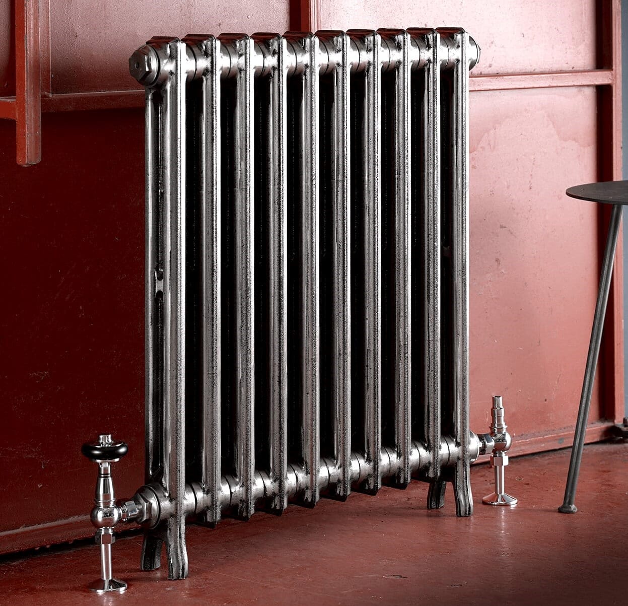Arroll Edwardian 2 Column 740mm Tall Cast Iron Radiator - AD211