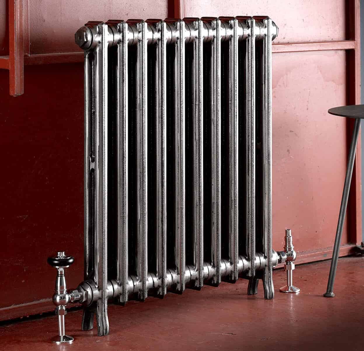 Arroll Edwardian 2 Column 740mm Tall Cast Iron Radiator