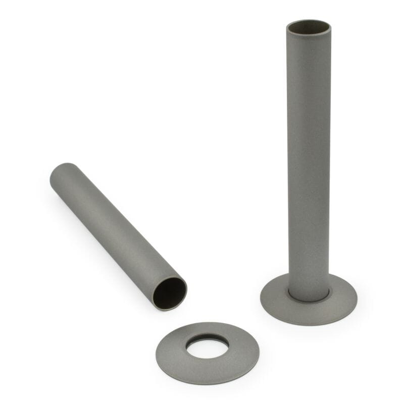 Matte Metallic Grey Pipe Sleeving Kit - slemmg