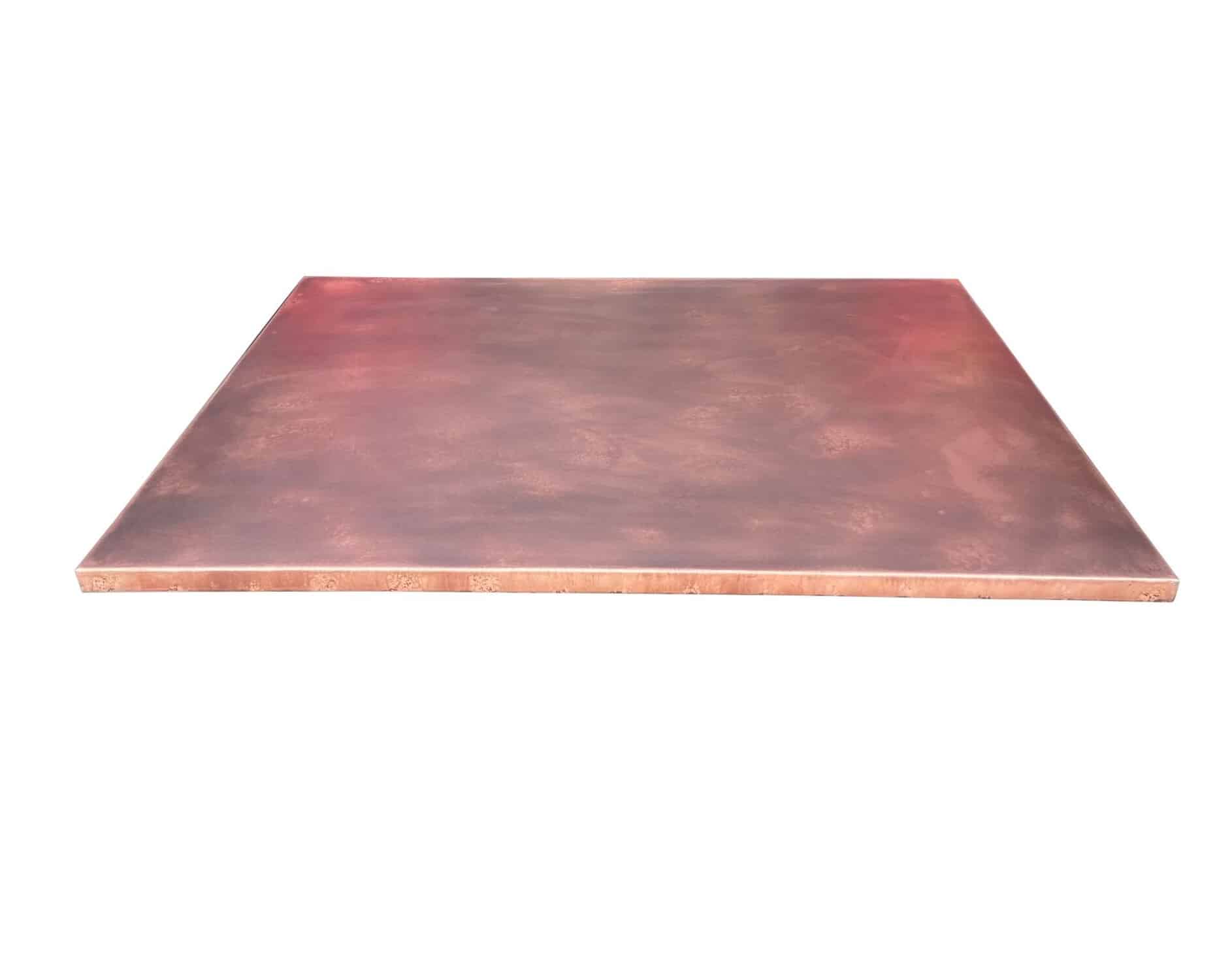 Handmade Antique Copper Kitchen Worktop / Countertop