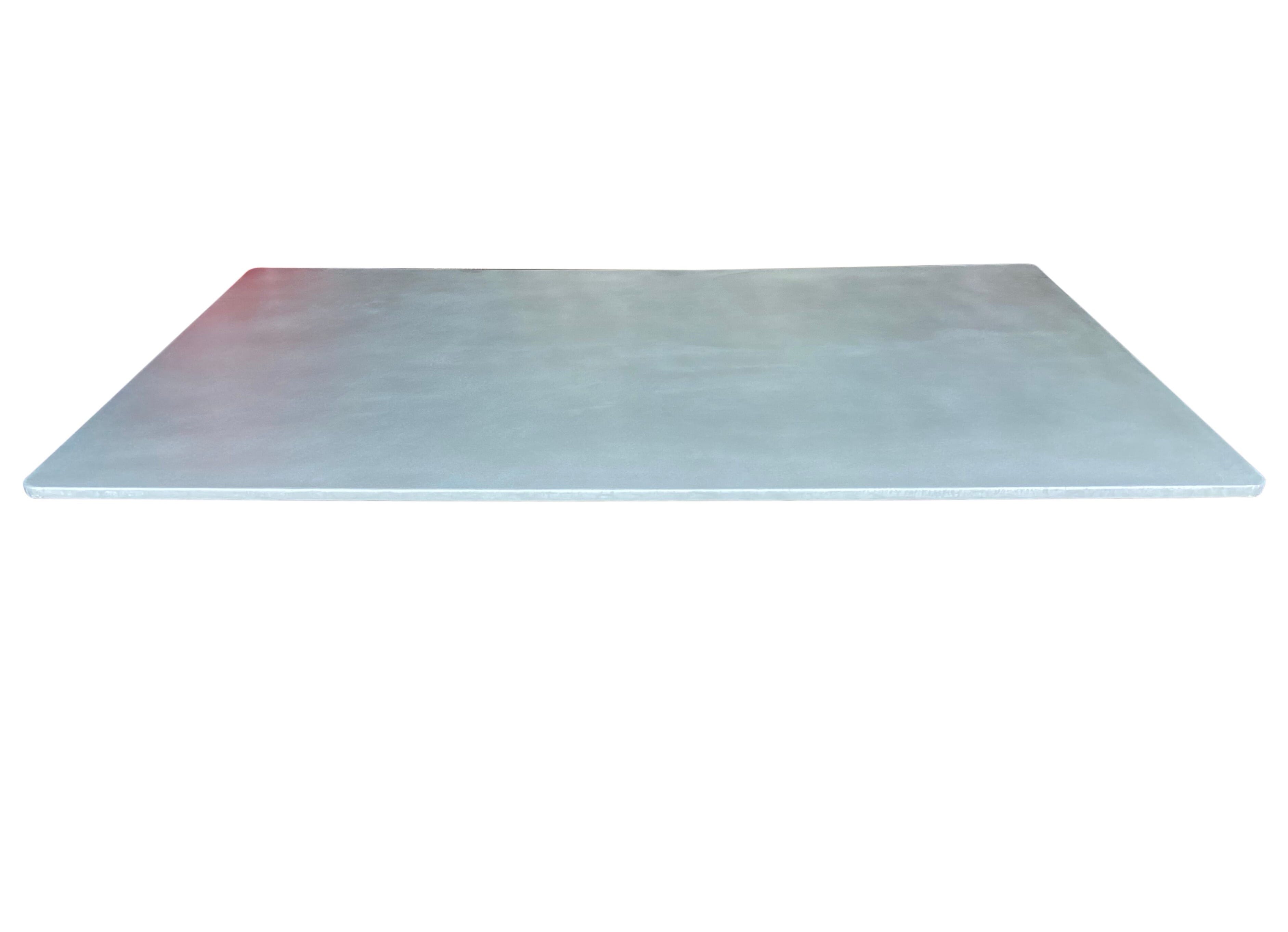 Handmade Bespoke Distressed Zinc Worktop - D1947