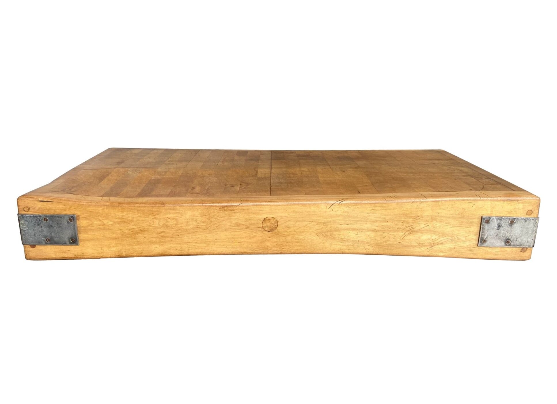 Genuine Reclaimed Kitchen Maple Butchers Chopping Block - 9639