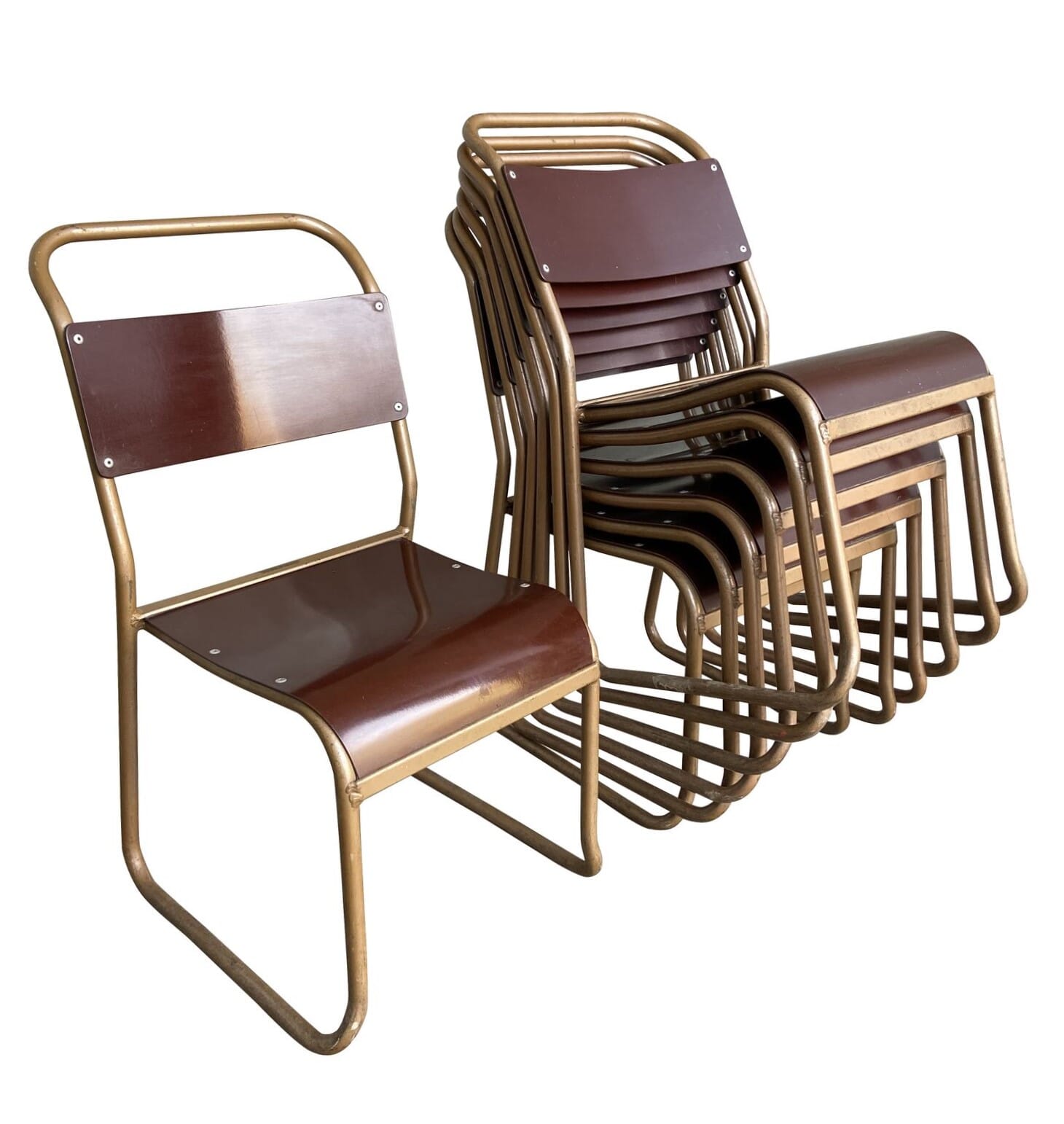 Childrens Tubular Bamco Steel Stacking Chairs - 6441a