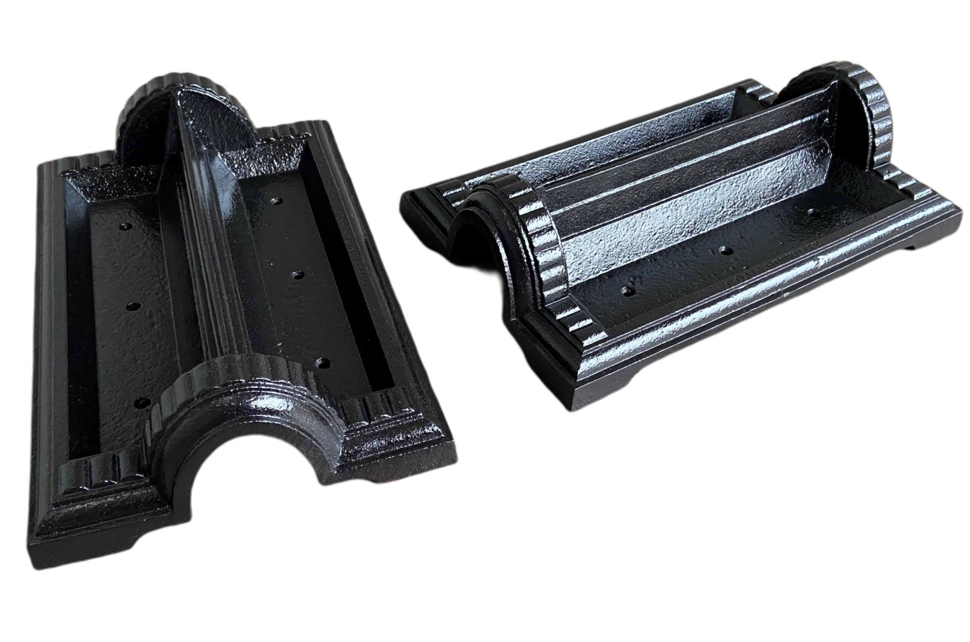 Original Coalbrookdale Cast Iron Boot Scraper - 9669