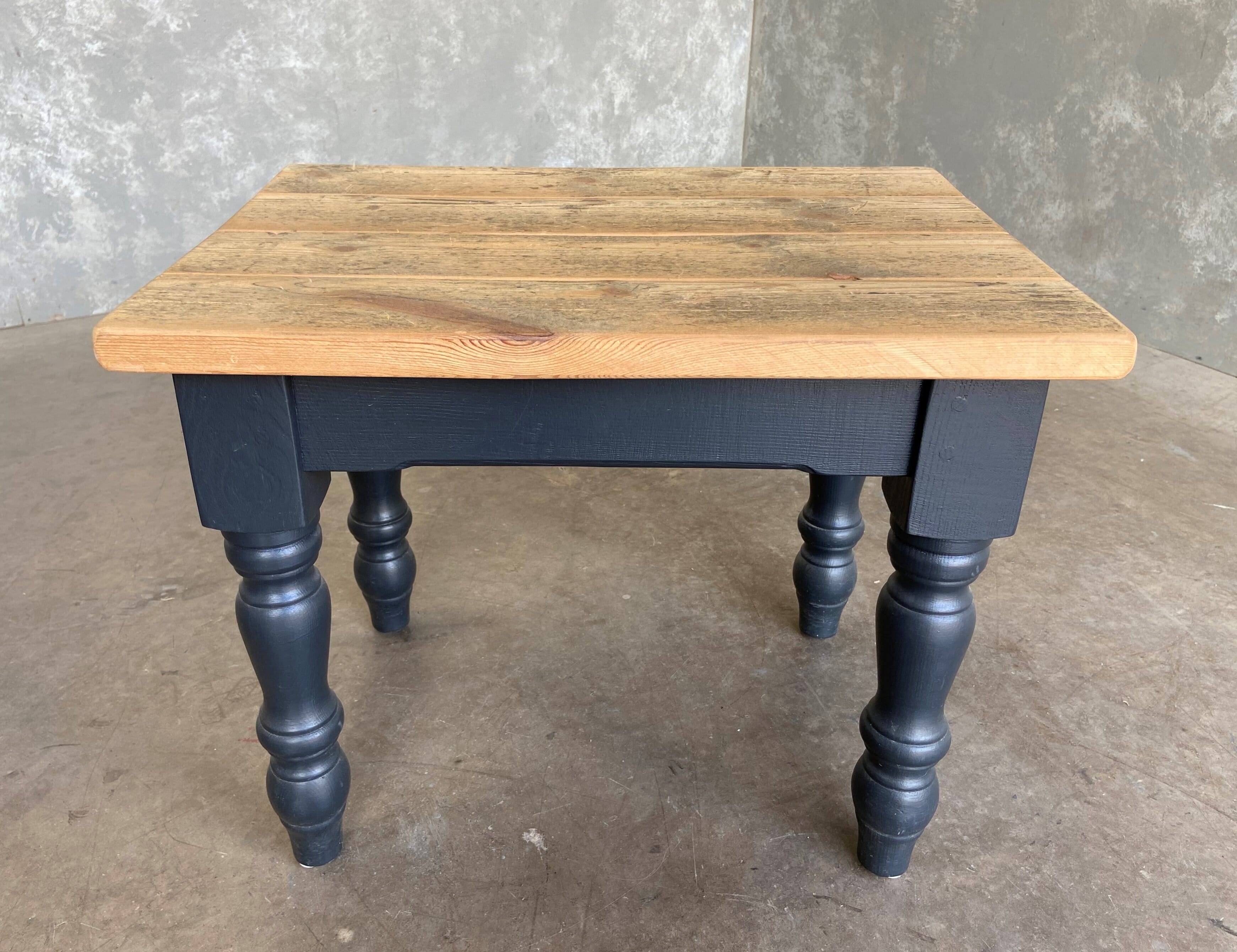 Handmade Large Wooden Painted Coffee Table - D2052