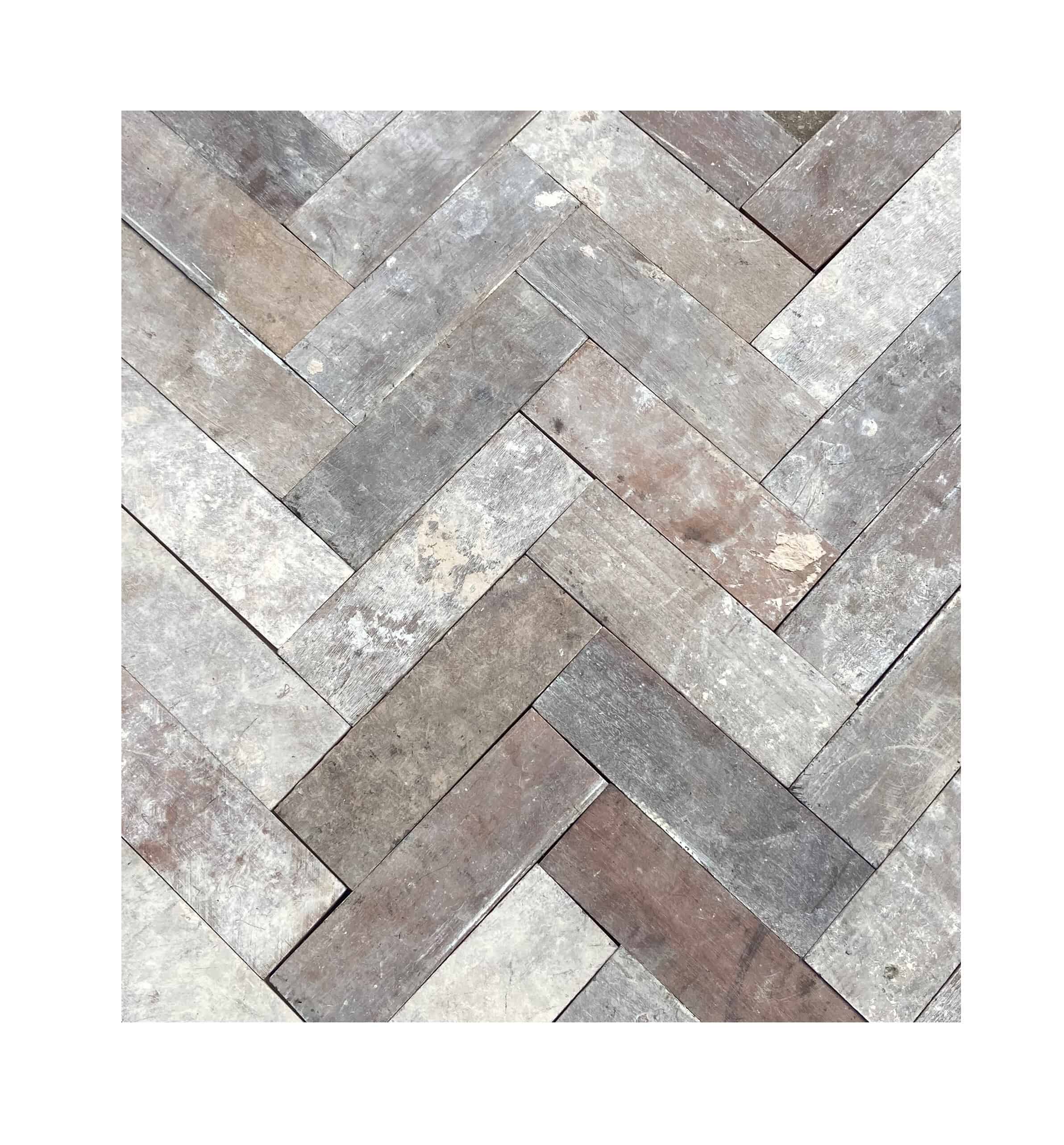 Batch of Reclaimed Hardwood Parquet Flooring