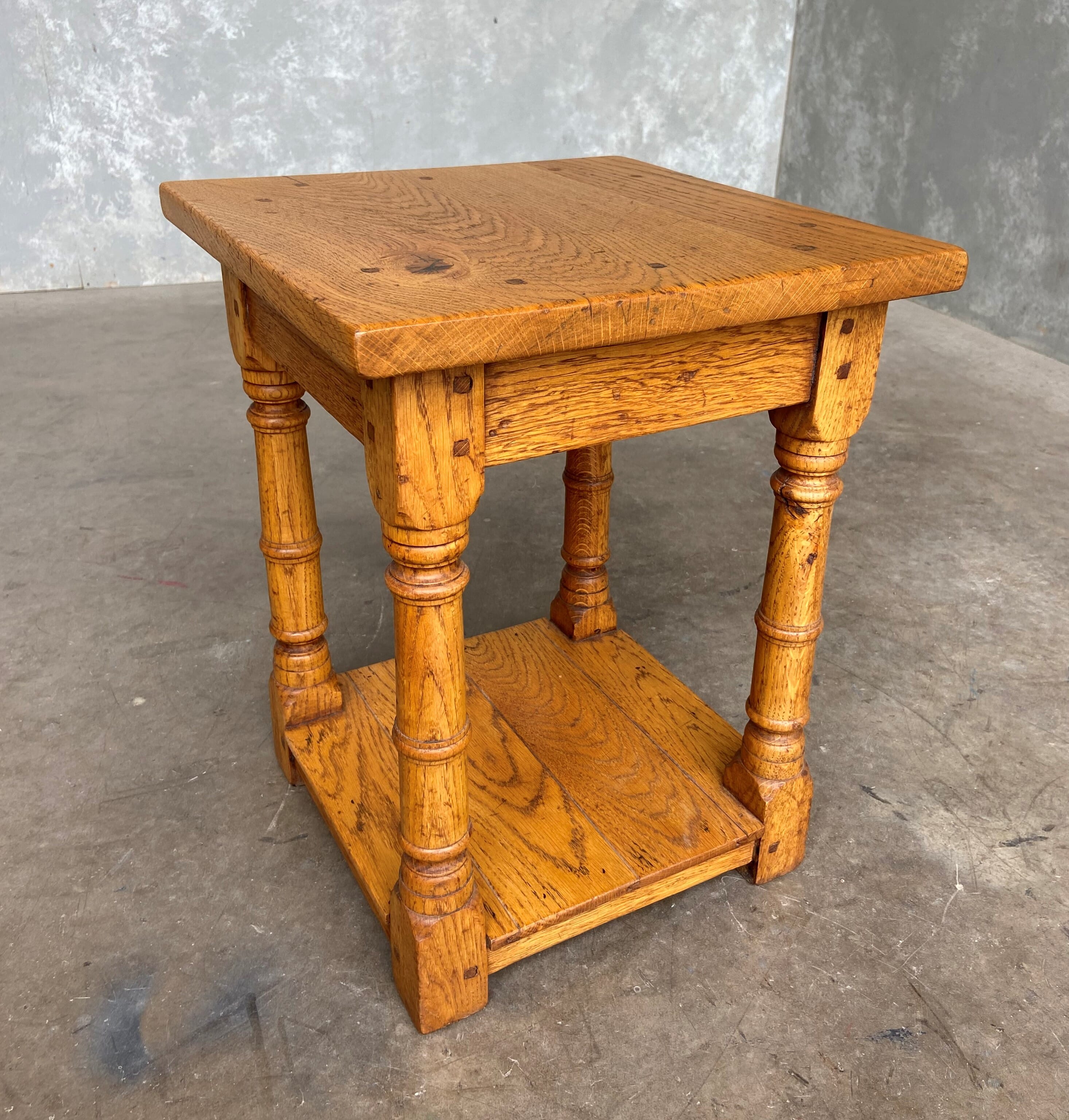 Handmade Reclaimed Oak Coffee / Side Table - 9701