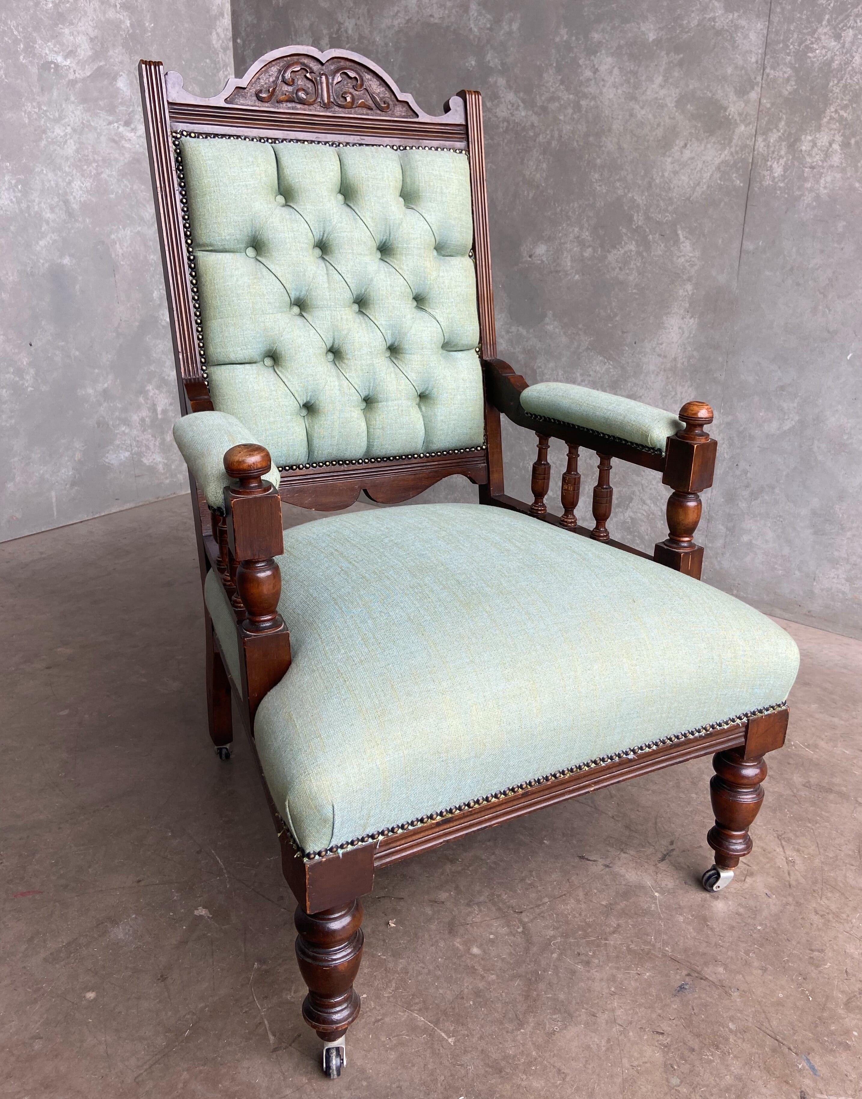 Victorian armchair online for sale