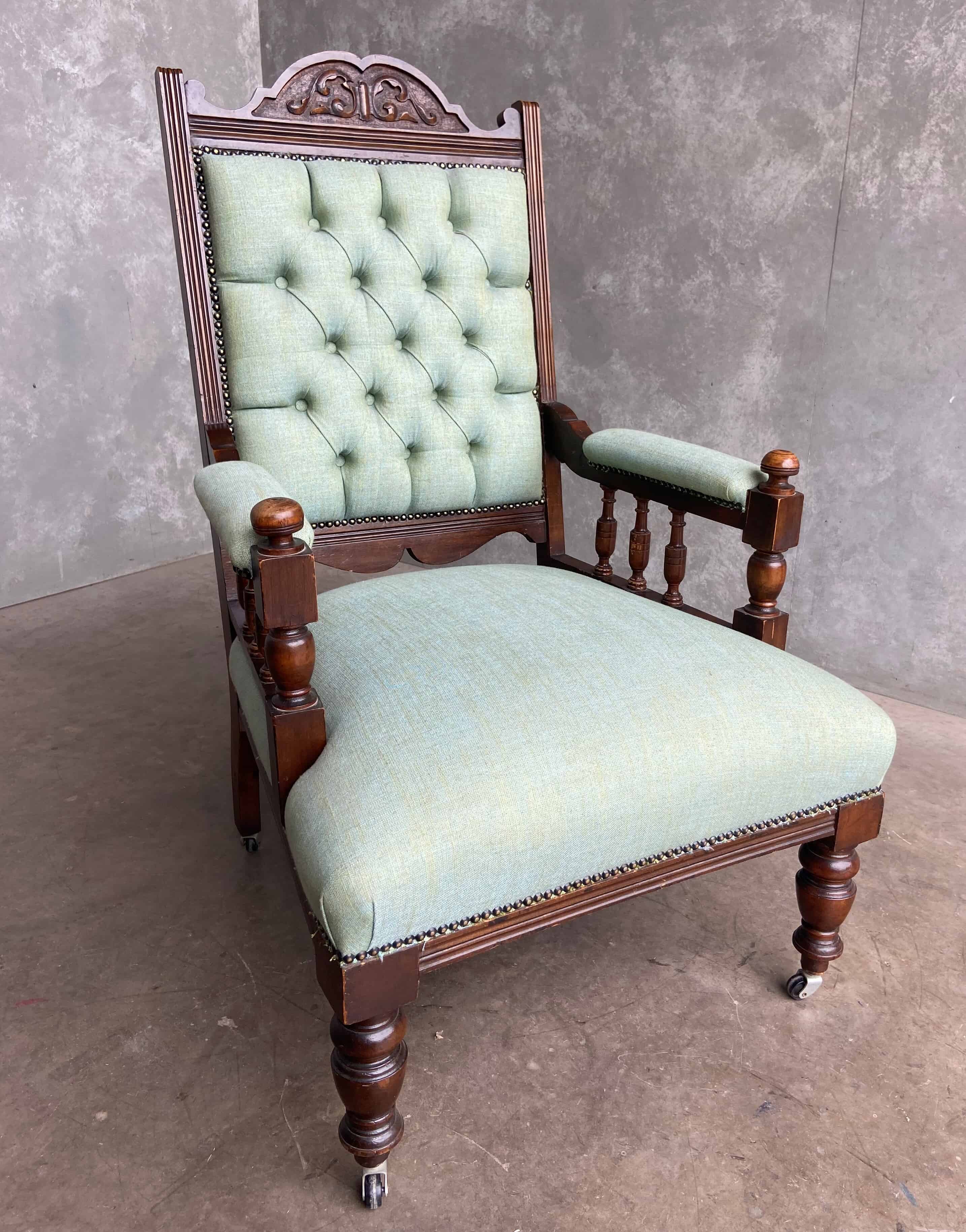 Excellent Victorian Armchair