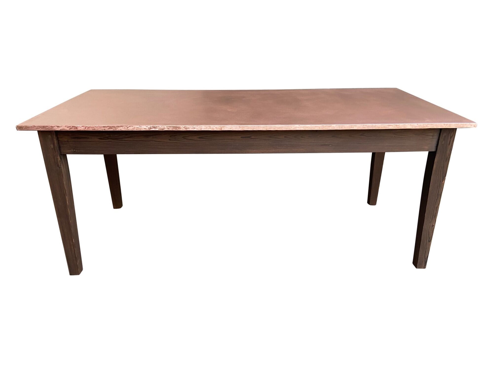 Copper Dining Table  - 9690