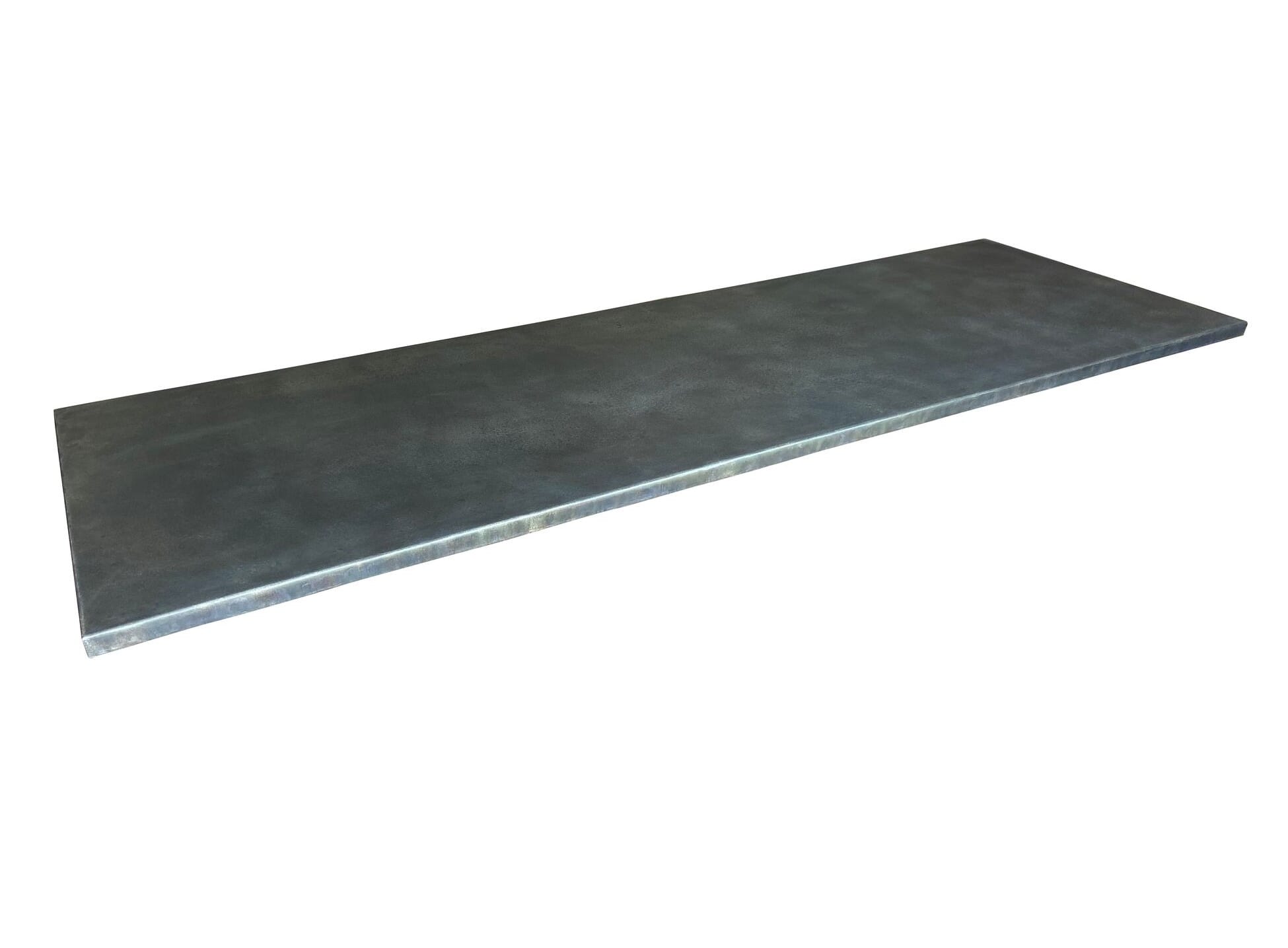 Bespoke Handmade Antique Zinc Worktop - D1994