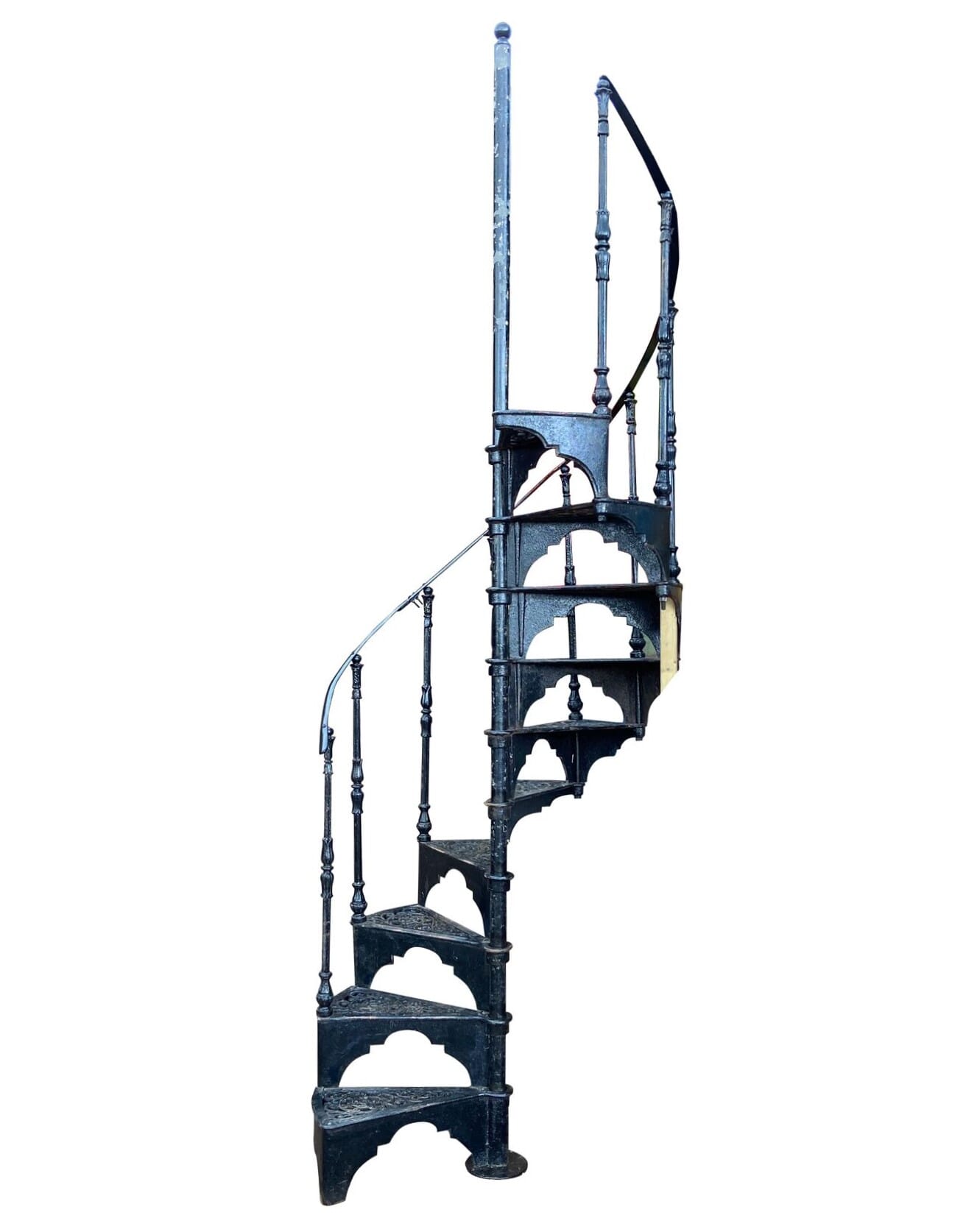 Reclaimed Cast Iron Haywards Spiral Staircases - 9634