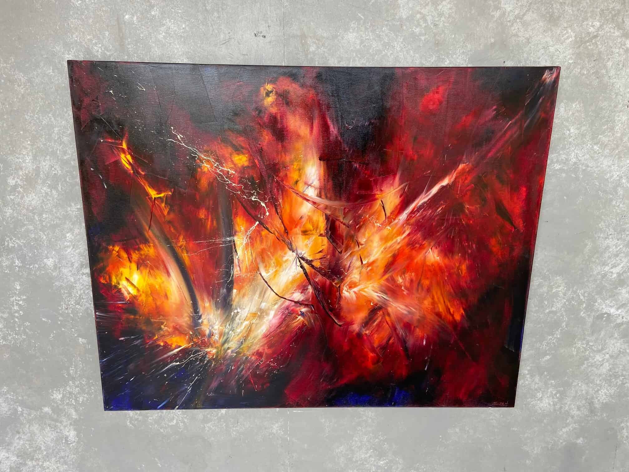 Original Oil Painting by Mark Eurich