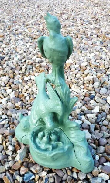 Reclaimed Coalbrookdale Door Porter - 3698