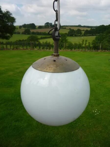 Original Victorian Church Light - 4085