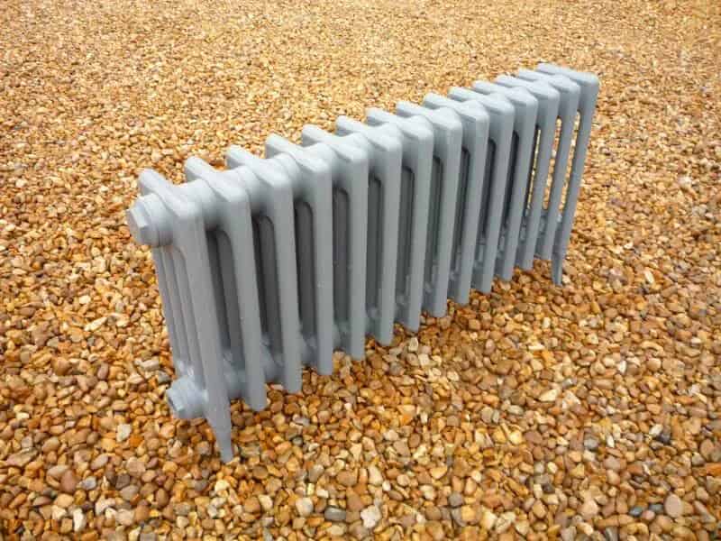 Cast Iron Victorian 4 Column Radiator - 460 Tall x 890 Long