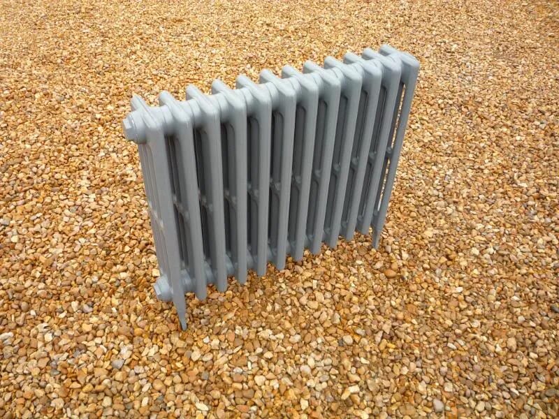 Cast Iron Victorian 4 Column Radiator - 660 Tall x 866 Long - Vic660/12pf