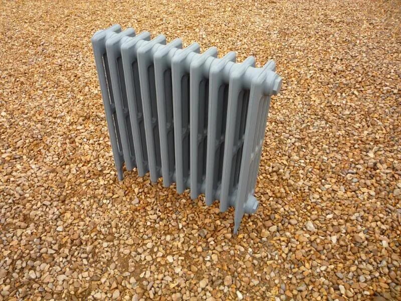 Cast Iron Victorian 4 Column Radiator - 660 Tall x 744 Long - Vic660/10pf1
