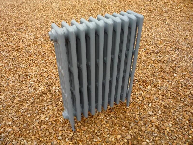 Cast Iron Victorian 4 Column Radiator - 810 Tall x 620 Long - Vic810/10pf