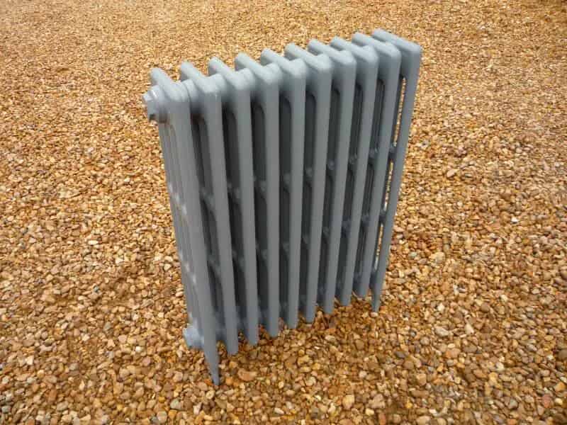 Cast Iron Victorian 4 Column Radiator - 810 Tall x 620 Long