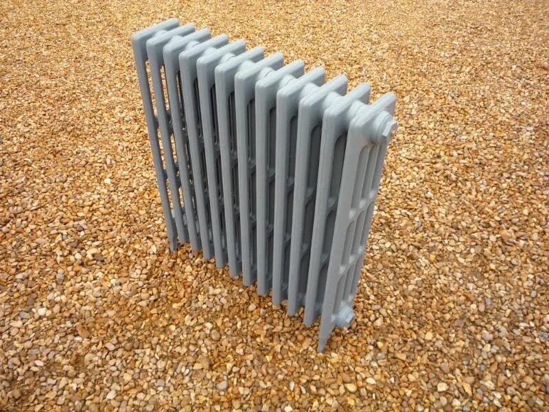 Cast Iron Victorian 4 Column Radiator - 810 Tall x 735 Long - Vic810/12pf