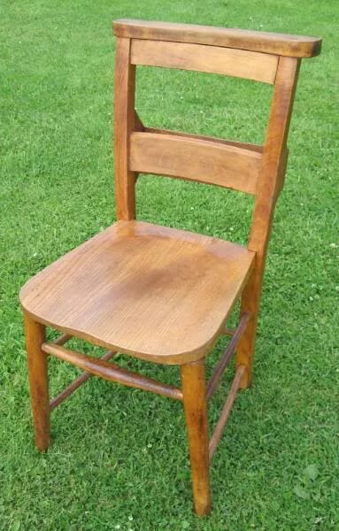 Antique Victorian Second Hand Church Chairs - 4059