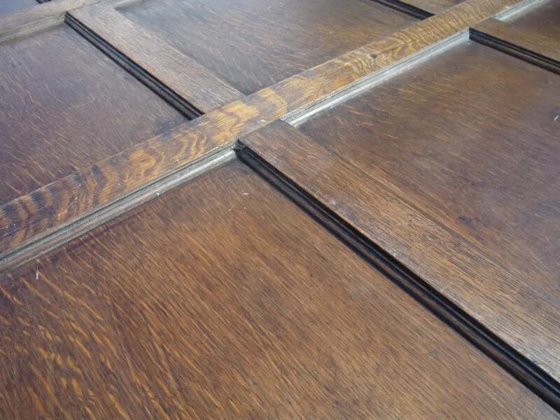 Antique Oak reclaimed wall panelling - 4185