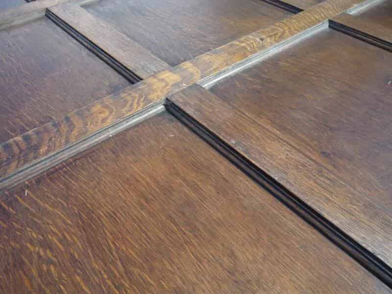 Antique Oak reclaimed wall panelling