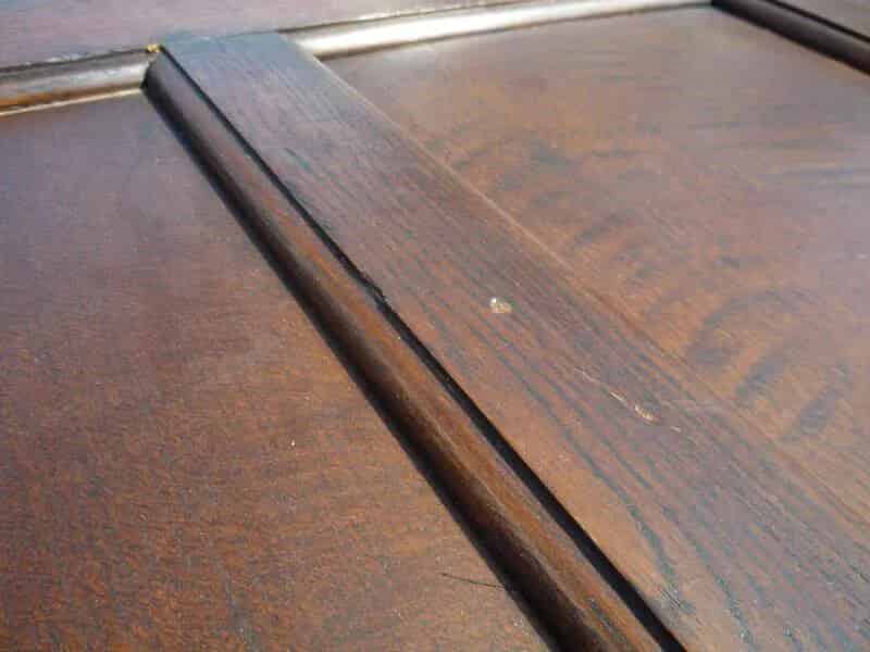 Antique Oak salvaged wall panelling