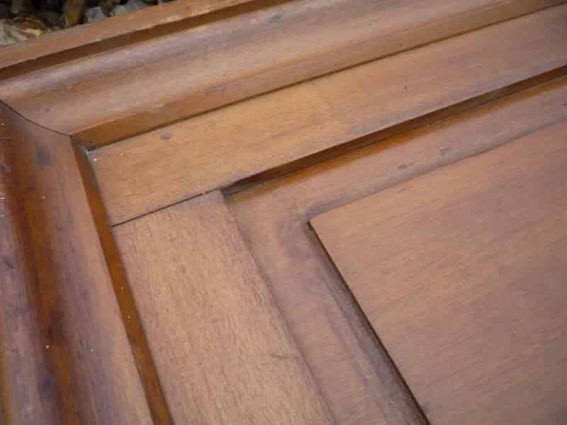 Antique Solid Mahogany salvaged panelling for walls