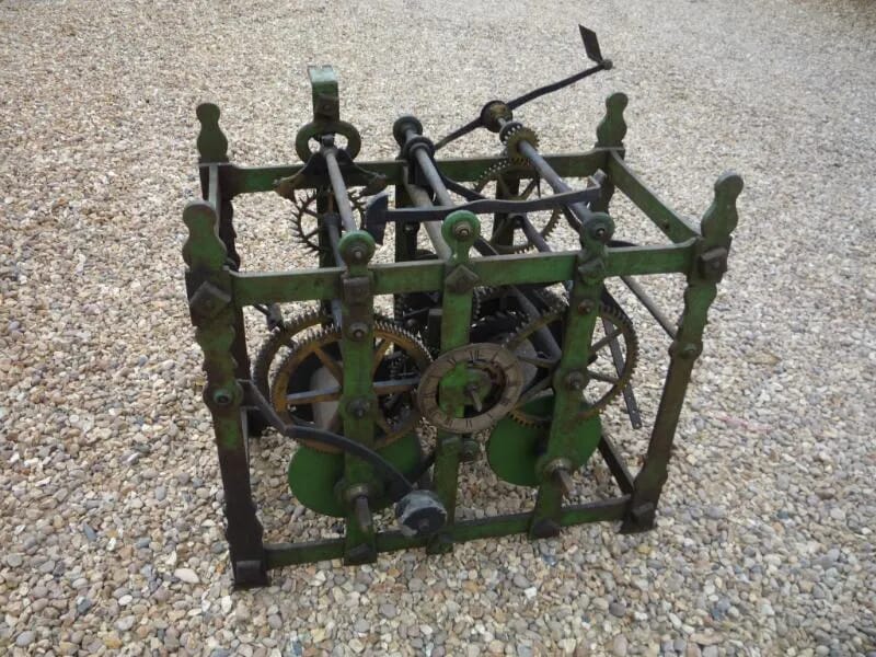 Early Victorian Turret or Tower Clock Movement - 4239