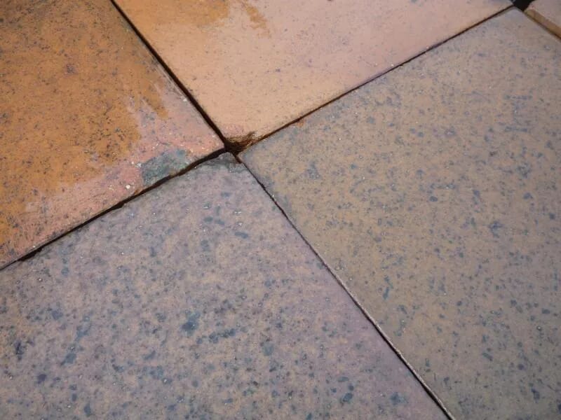 Old Reclaimed Antique Used Quarry Tiles - 3719