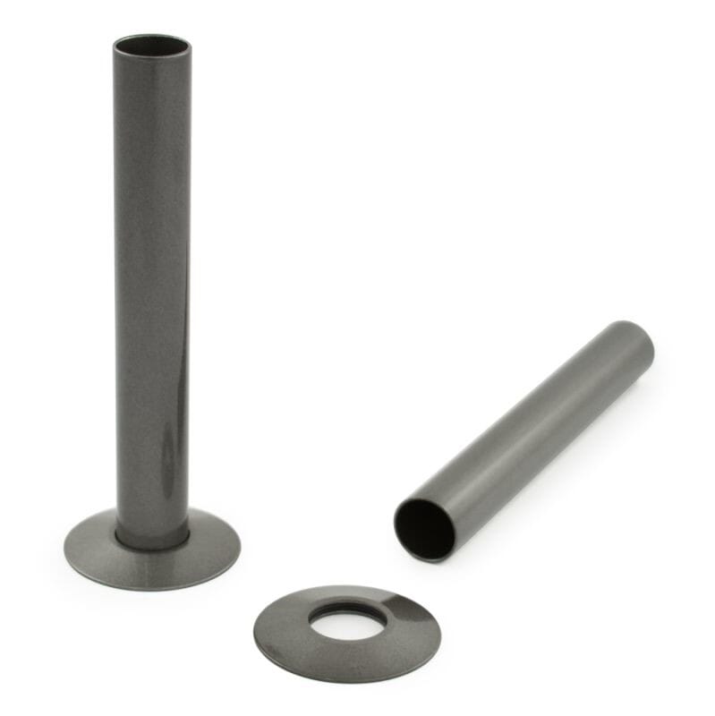 Metallic Grey Pipe Sleeving Kit - SKMG