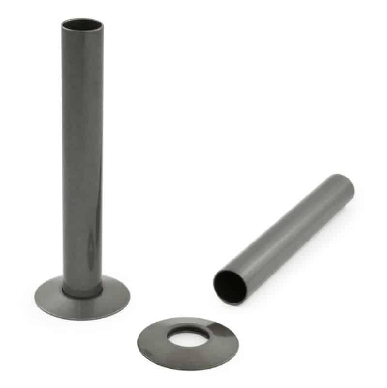 Metallic Grey Pipe Sleeving Kit